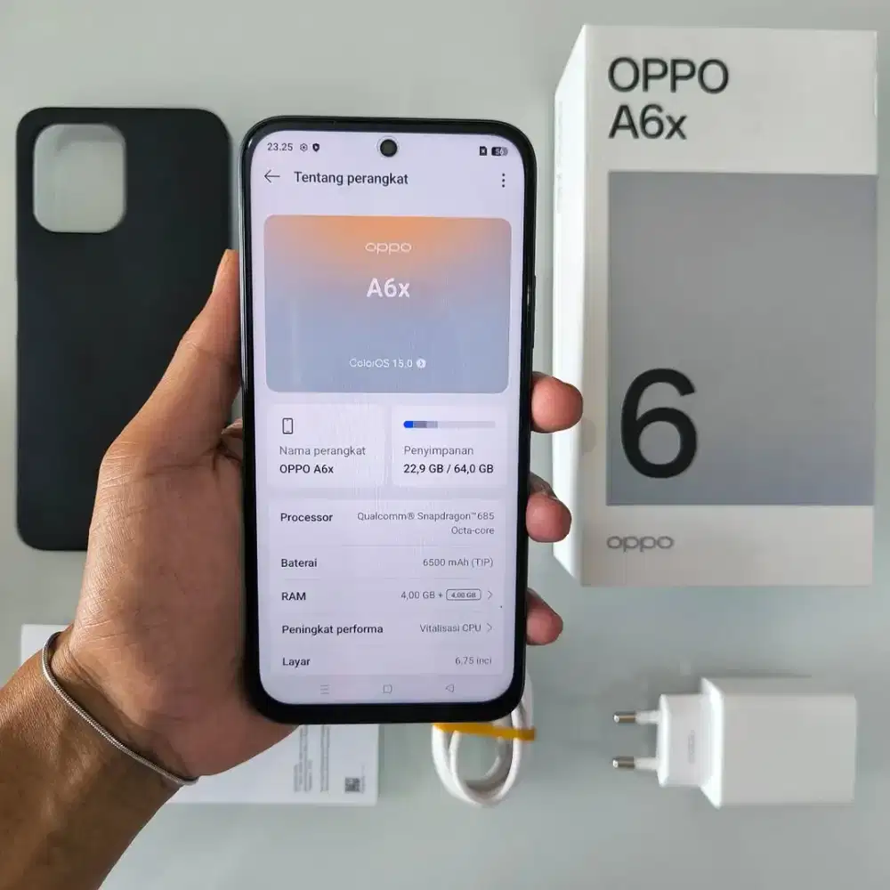 KREDIT OPPO A6X TANPA DP