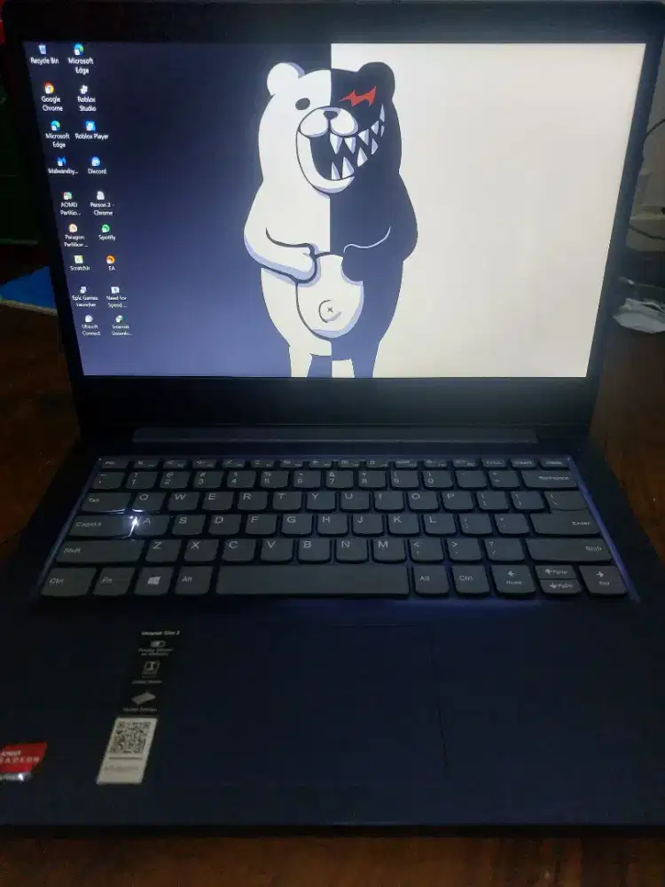 jual BU lenovo ideapad slim 3 14ada05