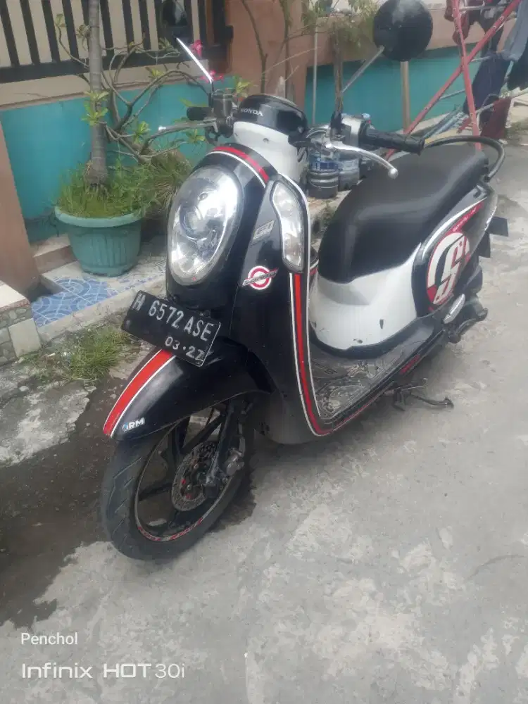 Scoopy Tahun 2017