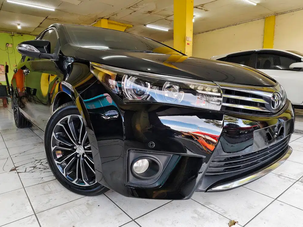 TOYOTA ALTIS 1.8 V AT 2016 MATIC PERFECT ORISINIL ANTIK NON CAMRY 2017