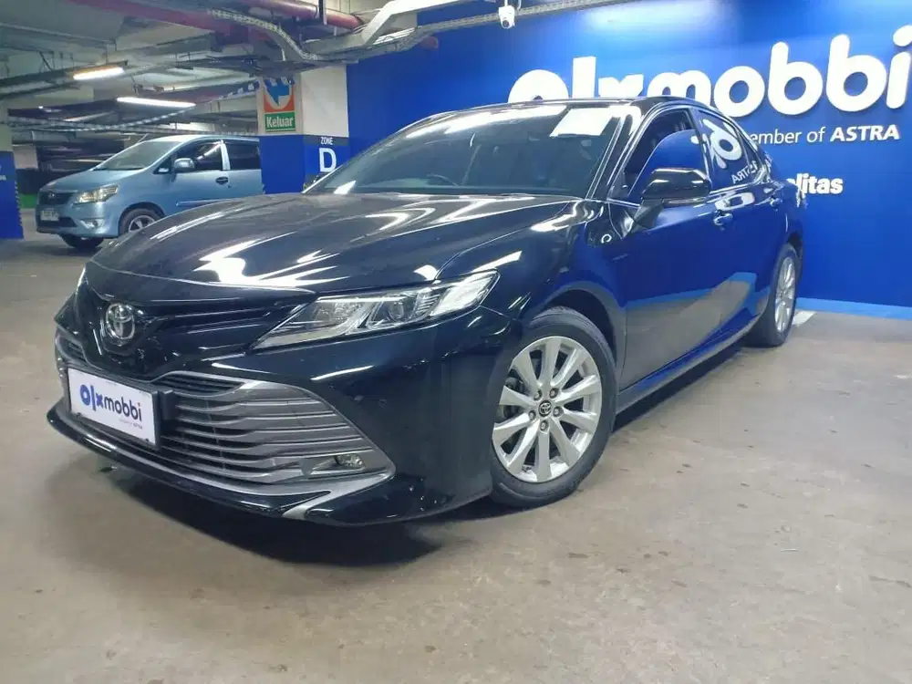 KM Low Pajak Hidup Toyota Camry 2019 ISU
