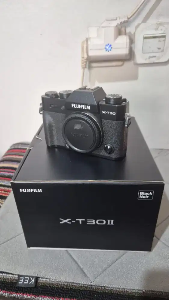 Fujifilm XT30 Mark II Body Only