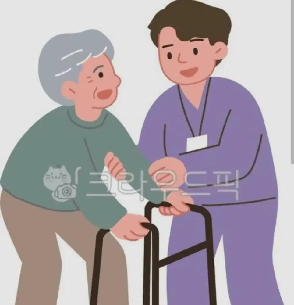 Perawat Lansia Tidak Menginap