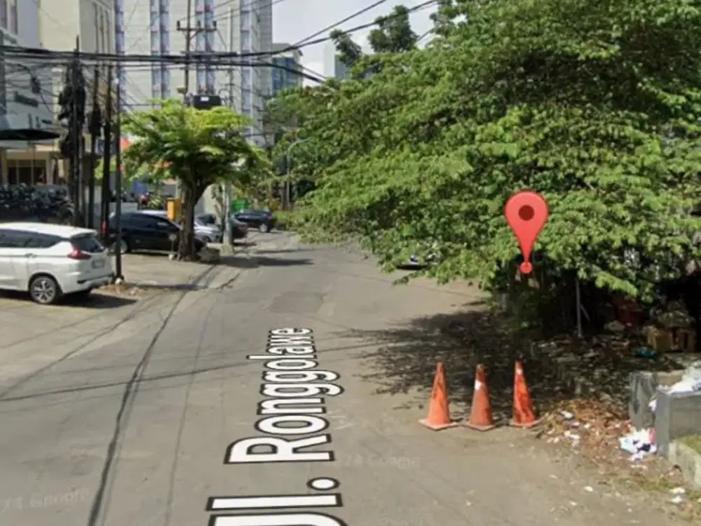 Dijual Lahan Super Strategis Pusat Kota Surabaya – Area Darmo – Jl. Ronggolawe