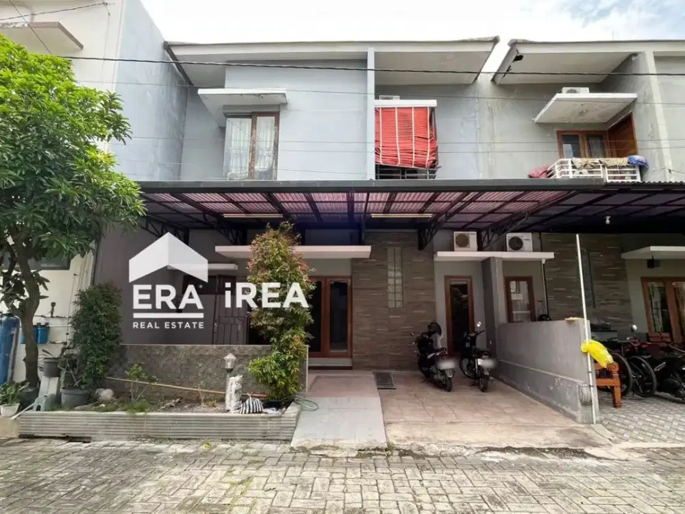 DIJUAL RUMAH CLUSTER FULL FURNISHED DEKAT PASAR TELUKAN PUSAT BISNIS SOLO BARU