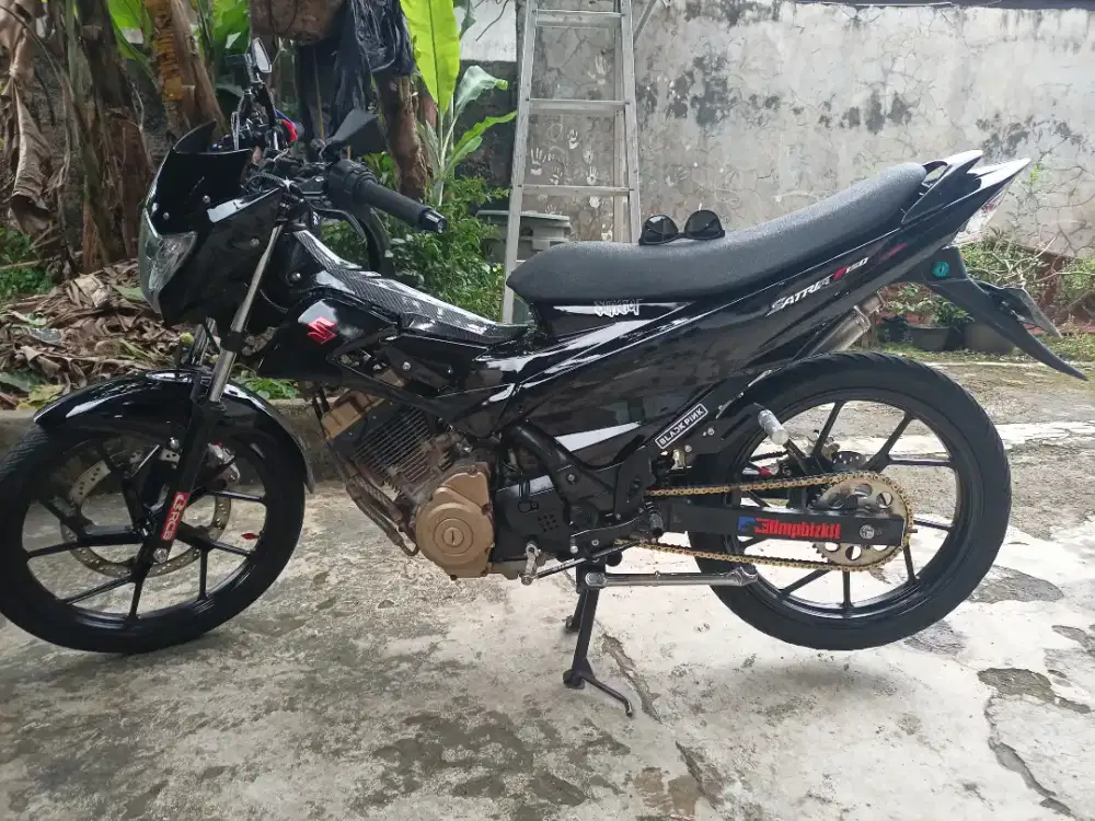 Satria Fu 150 tahun 2013