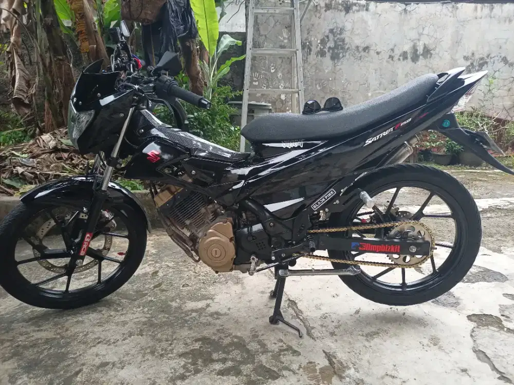 Satria Fu 150 tahun 2014