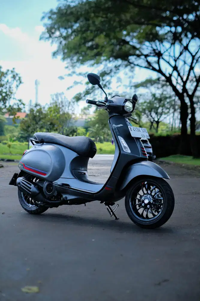 PIAGIO VESPA MATIC SPRINT S 150 IGET ABS FACELIFT 2023