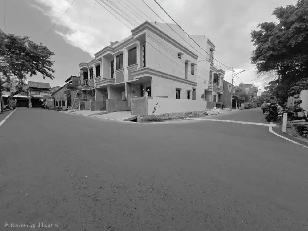 rumah strategis cempaka putih tengah dekat rsij,yarsi selangkah ke letjen suprapto