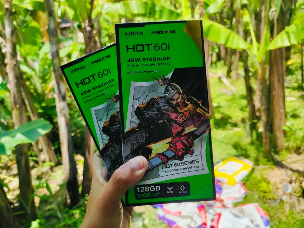 Infinix Hot 60i 6/128