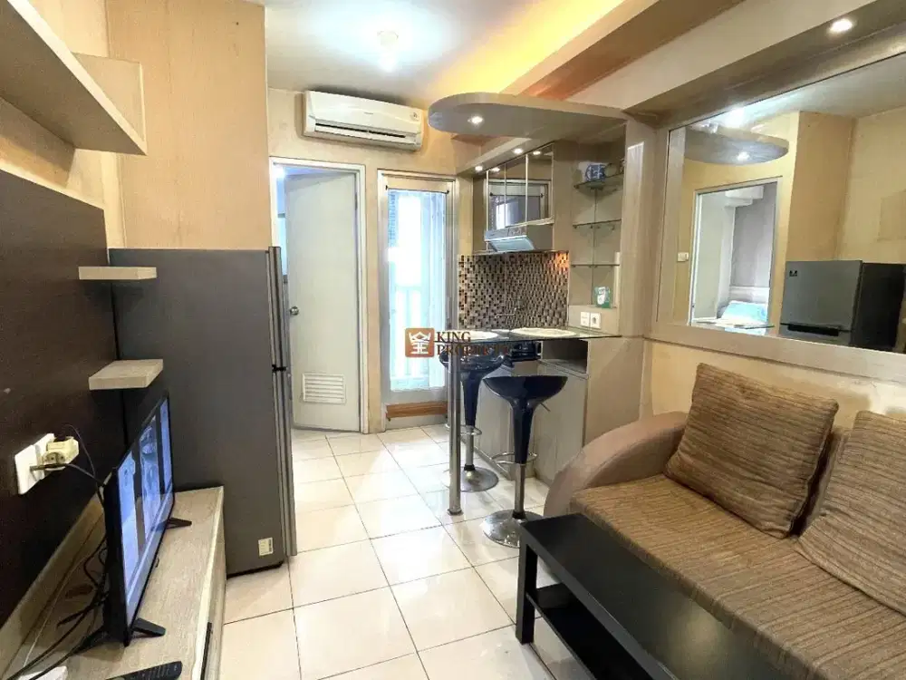 Best View & Posisi Hook! 2Br 35M² Full Furnished Green Bay Pluit Greenbay Siap Huni