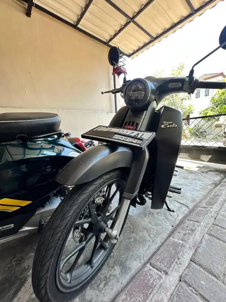 2023 Honda Super Cup Plat L