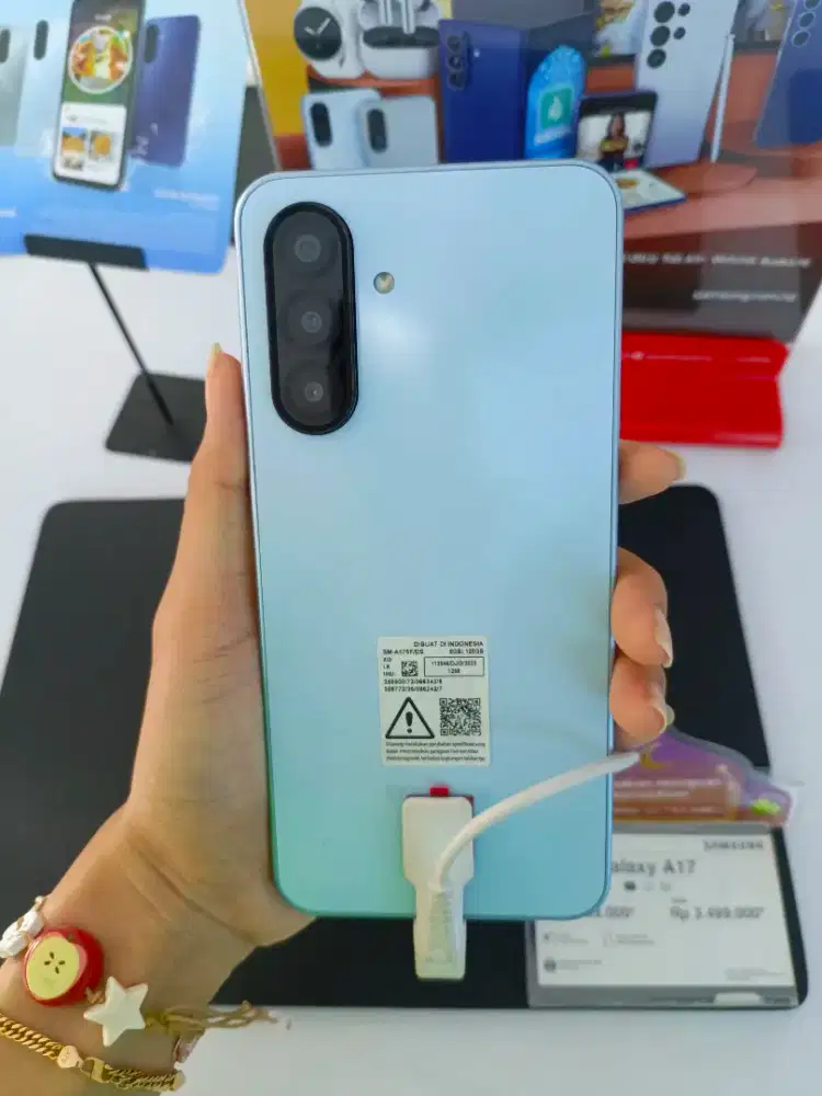 KREDIT CUKUP KTP - GALAXY A17 8/128GB