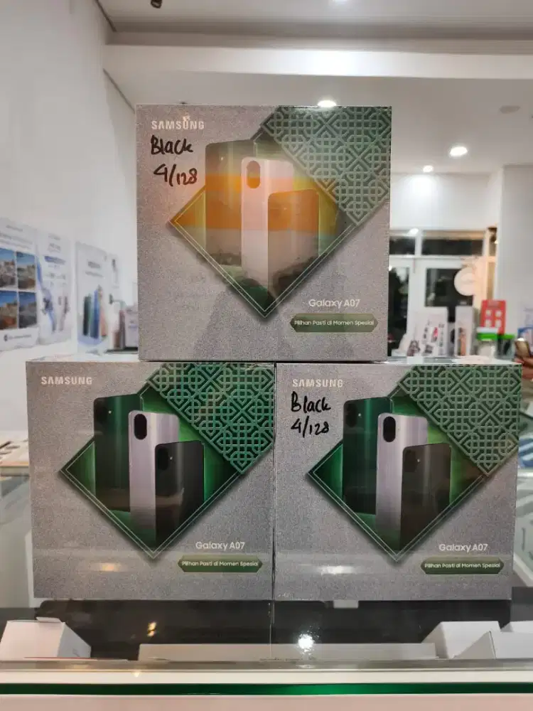 Samsung A07 4/128Gb Ramadhan Series