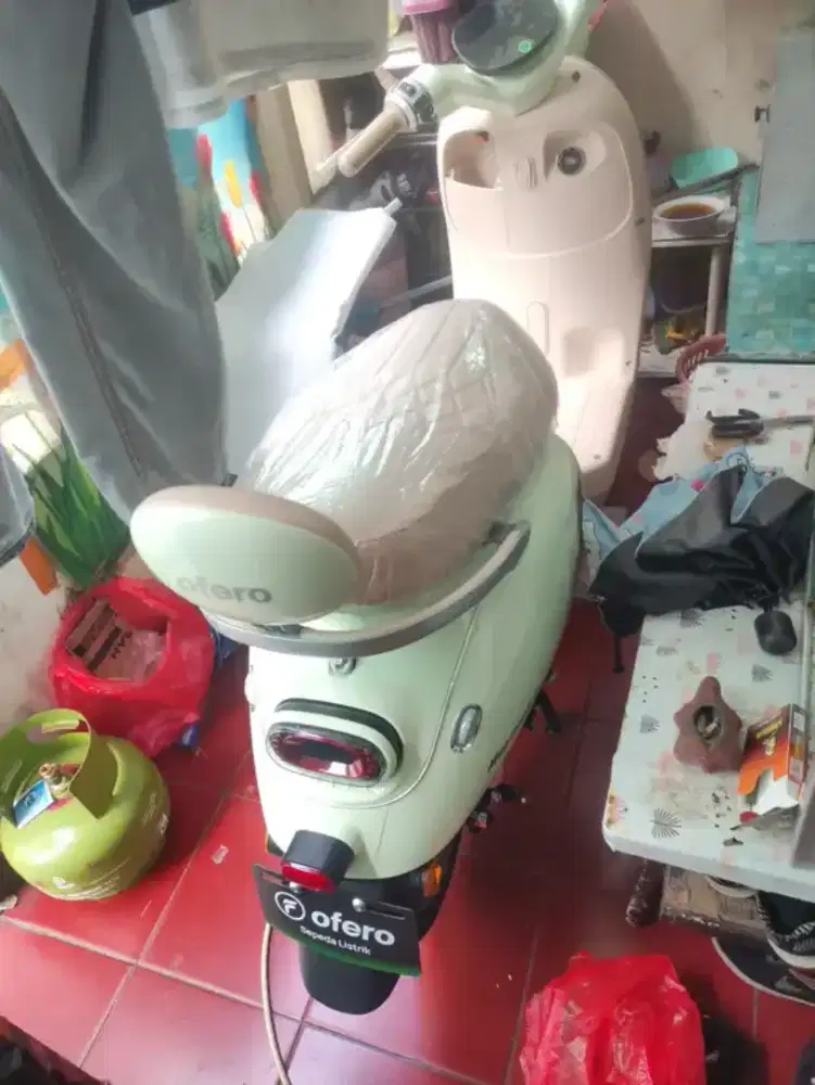 Sepeda Listrik OFERO MAGICAL 3 LIT LITHIUM 500 Watt Electric E Bike