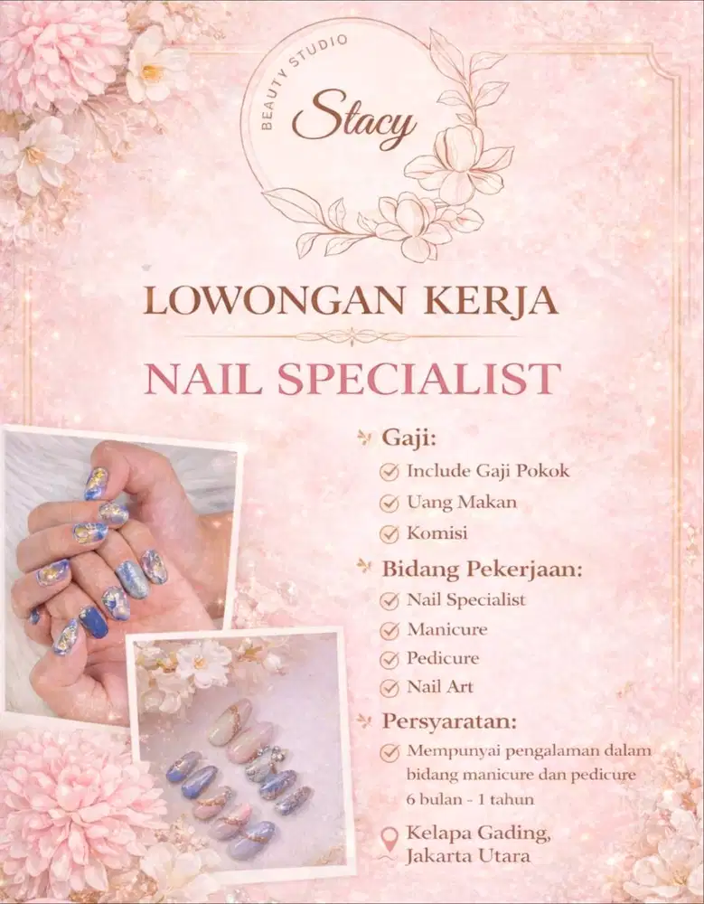 Perias Kuku , nails specialist , menicure , pedicure