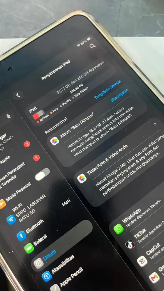 Ipad mini 5  memori 256gb