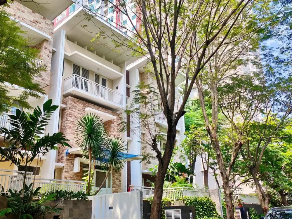 Dijual Rumah Sherwood Residence Kelapa Gading Rumah 4 Lantai