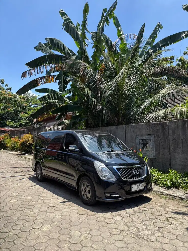 Hyundai H1 XG bensin 2018 low km