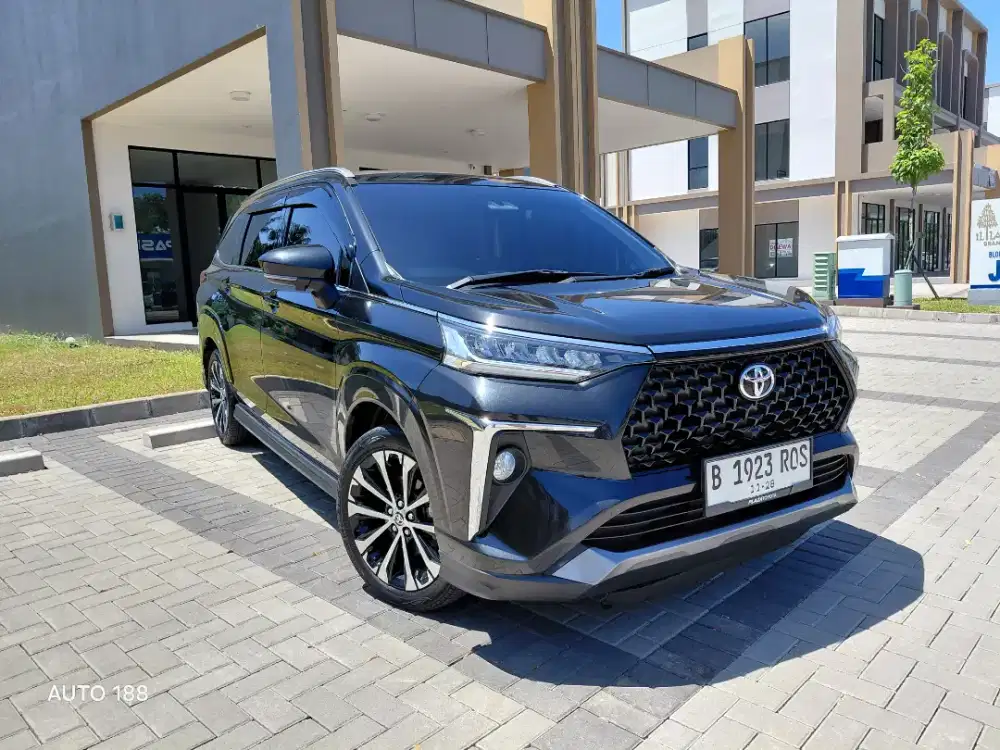 (Like new) TOYOTA VELOZ 1.5 Q CVT TSS TAHUN 2023