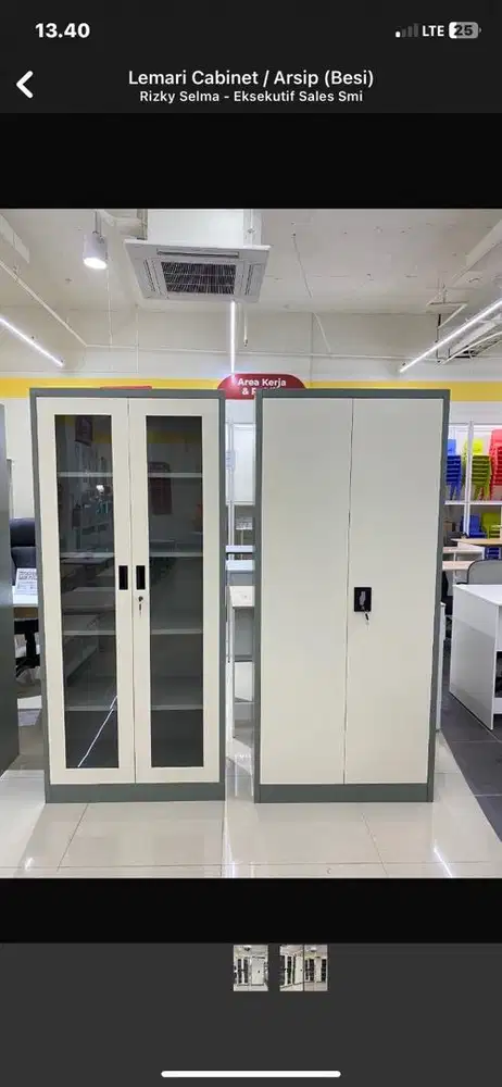 lemari arsip besi