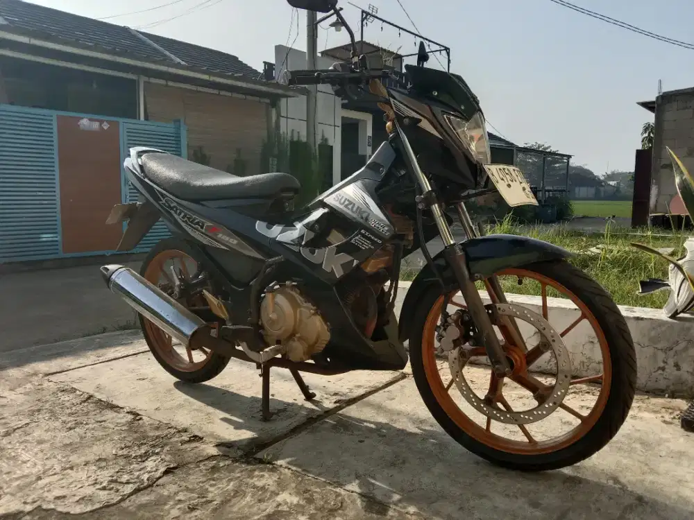 Suzuki Satria Fu 150 2013 Facelift