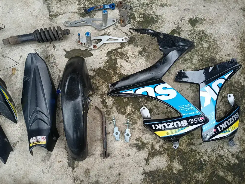 Spare parts satria FU 2013
