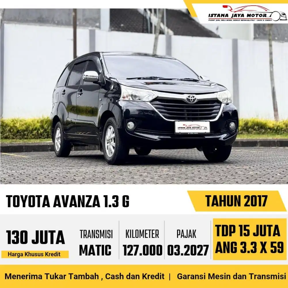 Toyota Avanza 2017