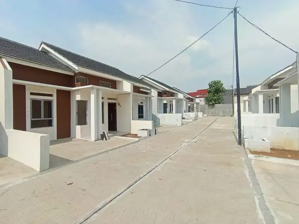 Rumah Pamulang KPR Syariah Siap Huni