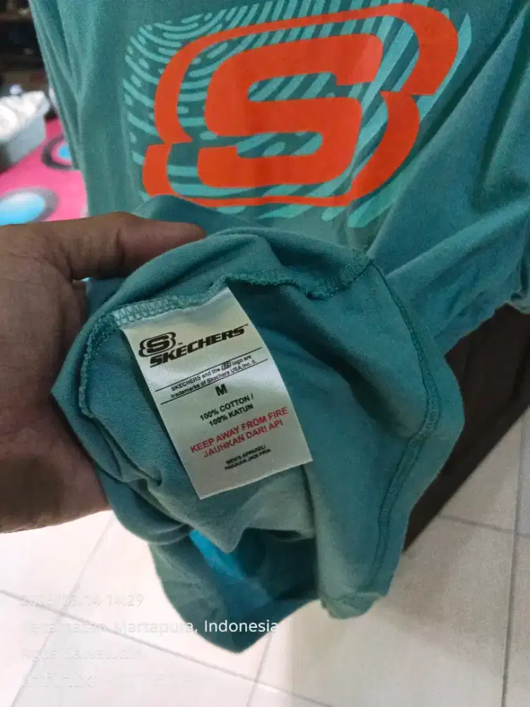 Di jual Baju Ori Skechers ukuran M