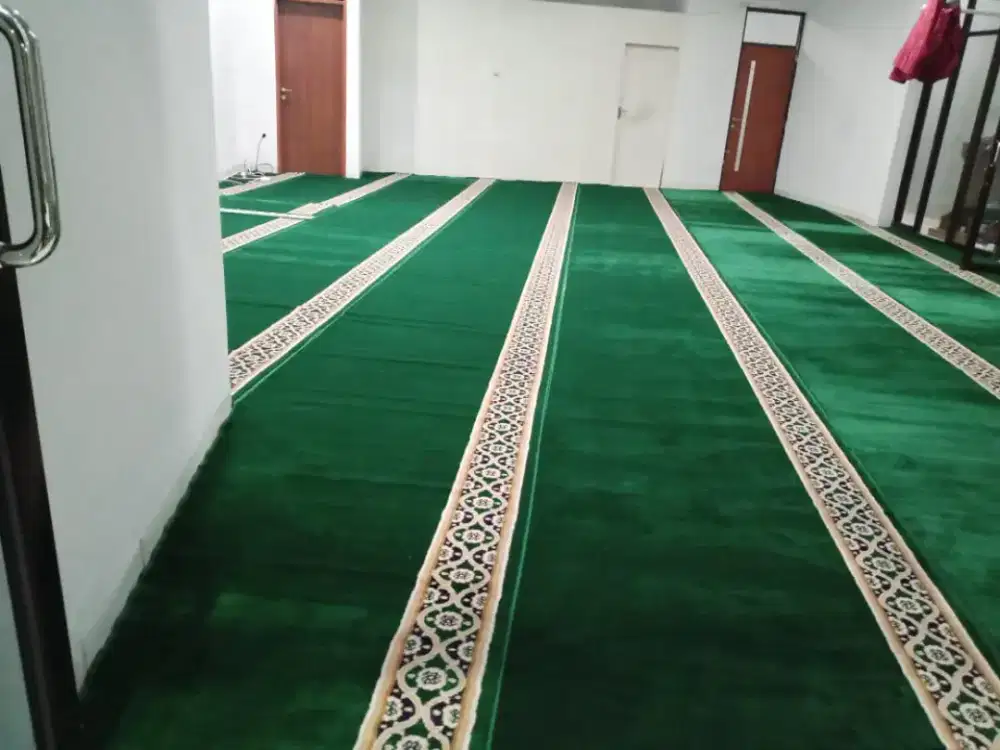 Jual Karpet Masjid Tipe Classic (tebal 11mm) Merk Lokal