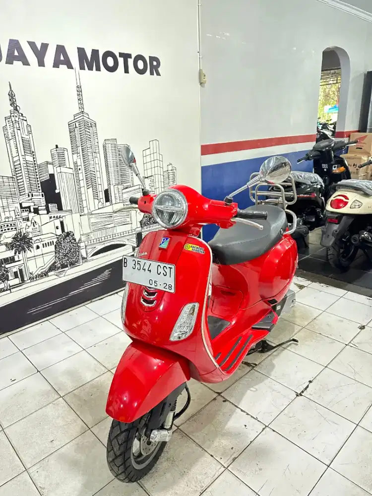 KM LOW || VESPA LX 125 2023 FULL ORISINIL BERGARANSI DP HANYA 2 JT
