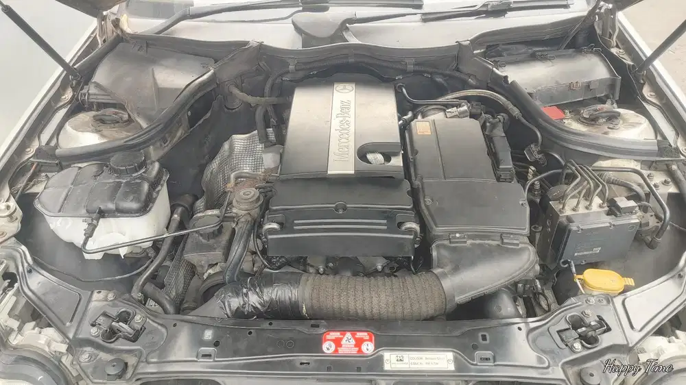 Mercedes-Benz C180 Kompressor 2004 Bensin