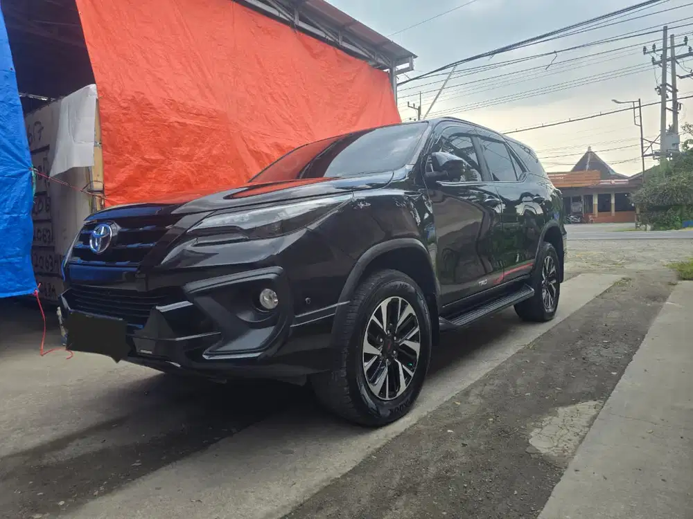 Toyota Fortuner 2017 Diesel