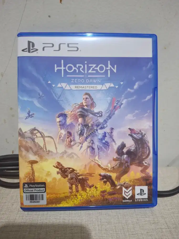 HORIZON ZERO DAWN REMASTERED PS5 PS 5