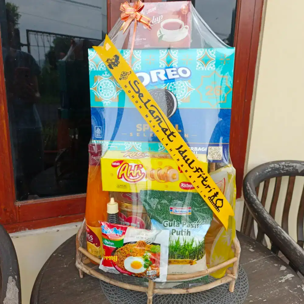 Parsel lebaran bisa antar