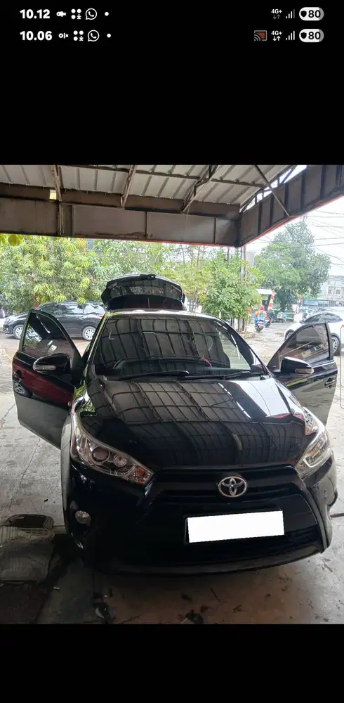 Toyota yaris 2016 hitam