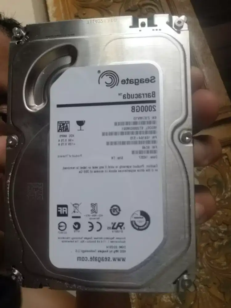 Harddisk desktop Seagate barracuda 2tb