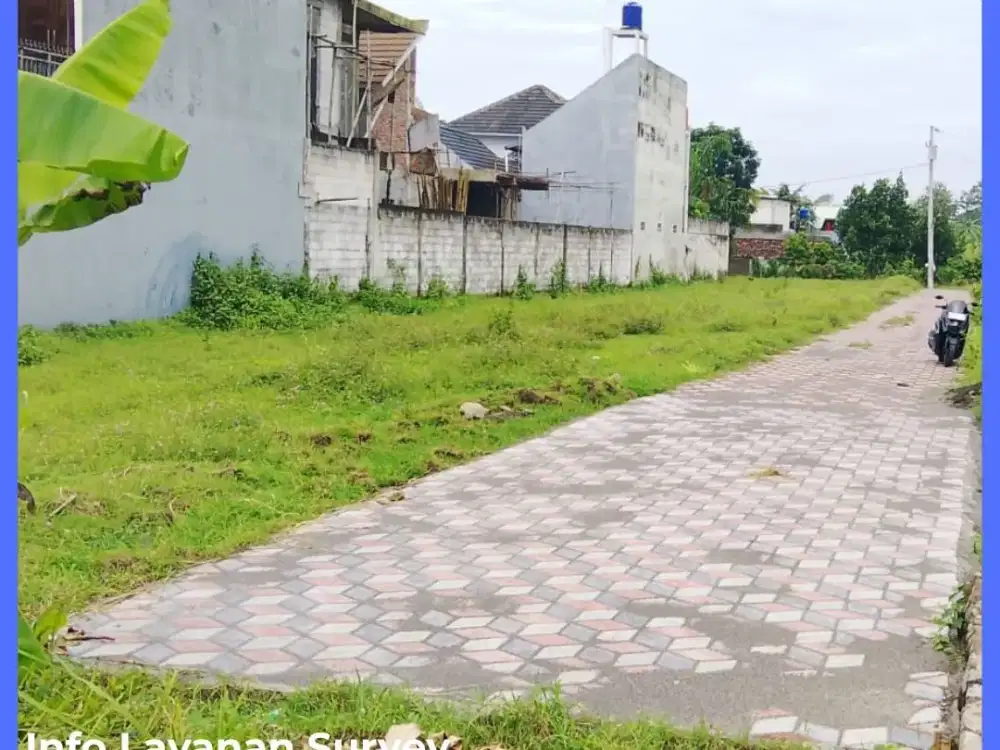 Tanah Jogja Maguwoharjo Siap Balik Nama Area Jl Tajem