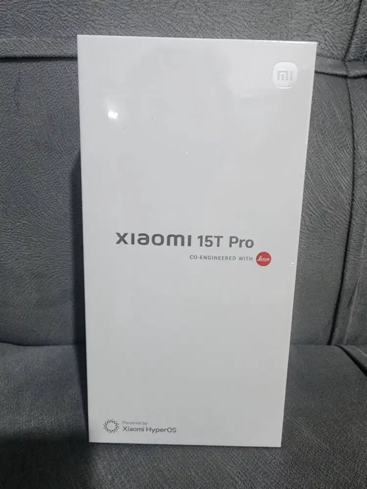 Dijual HP Xiaomi 15T Pro 12/512