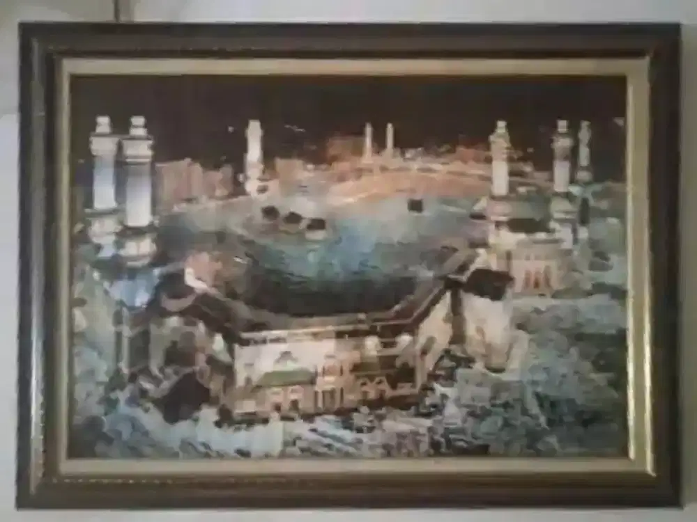 Jual Kaligrafi Ka'bah