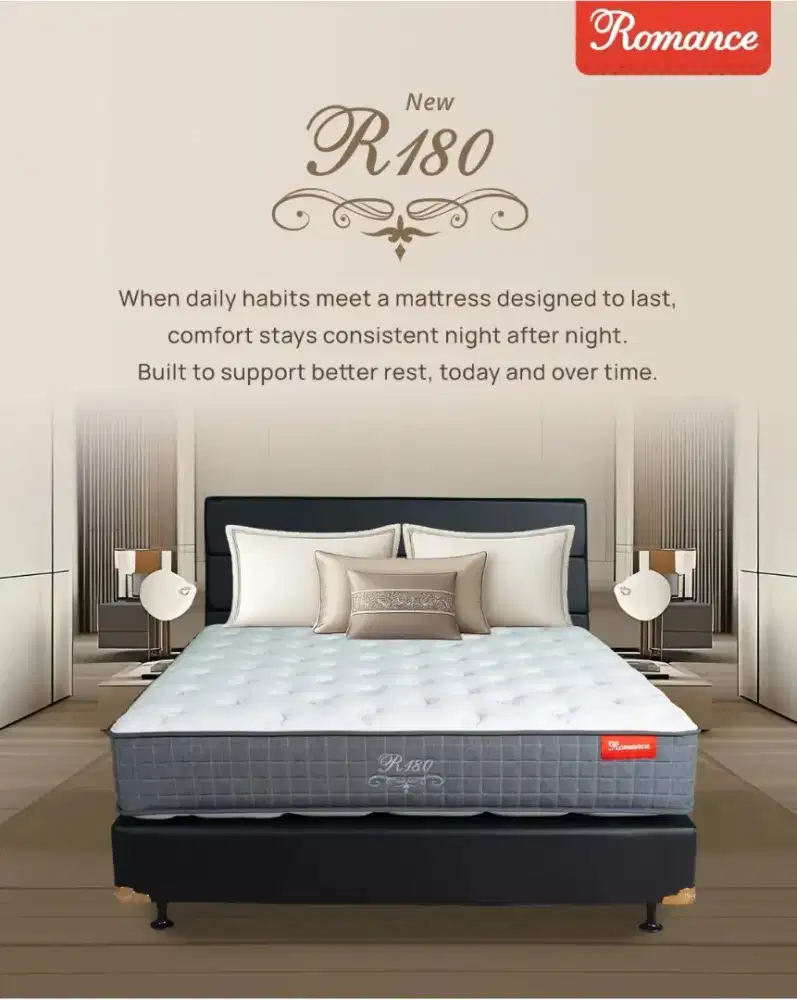 Promo Spring bed Romance