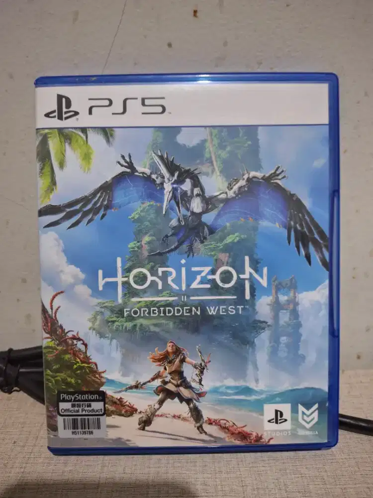 HORIZON FORBIDDEN WEST PS5 PS 5
