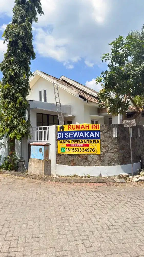 Disewakan  Rumah Tinggal, harga Nego