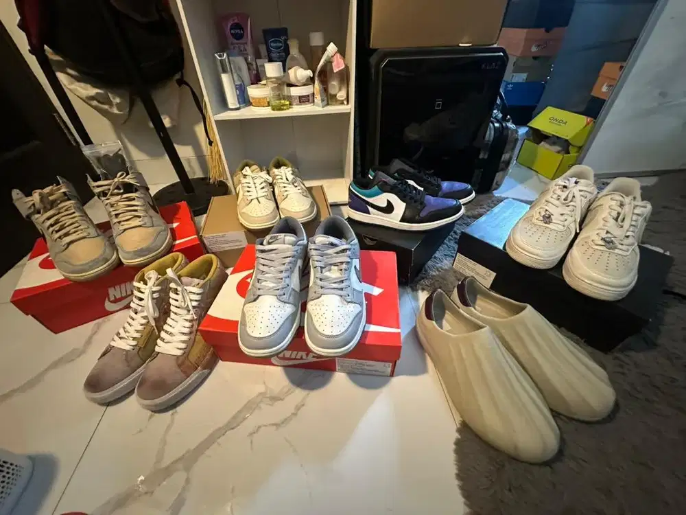 preloved sepatu ORI all under 1jt