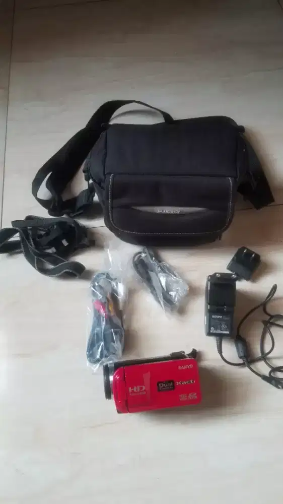 Kamera sanyo xacti fullset lengkap
