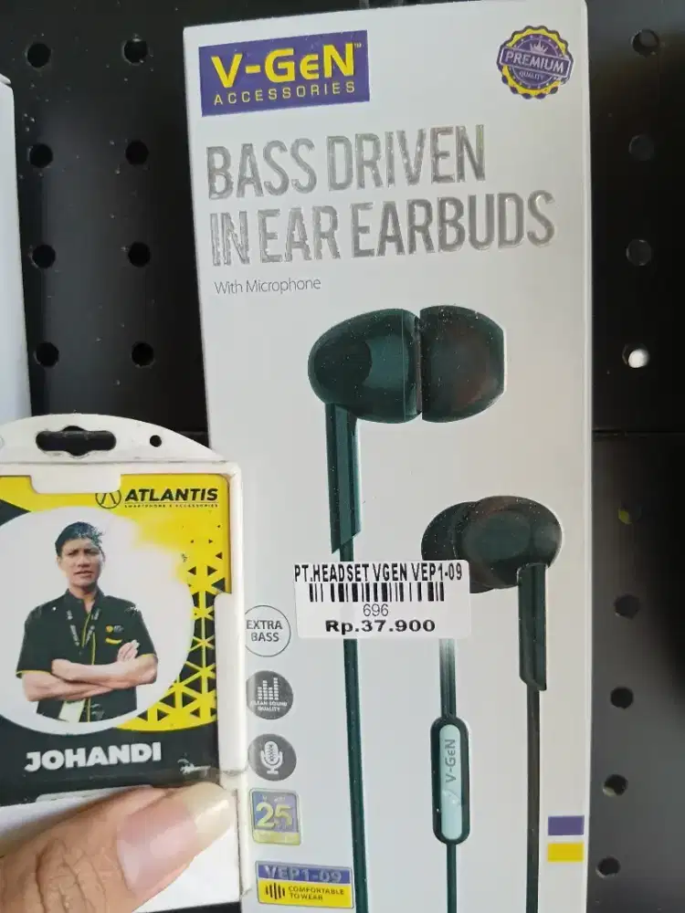 headset vgen vep1-09