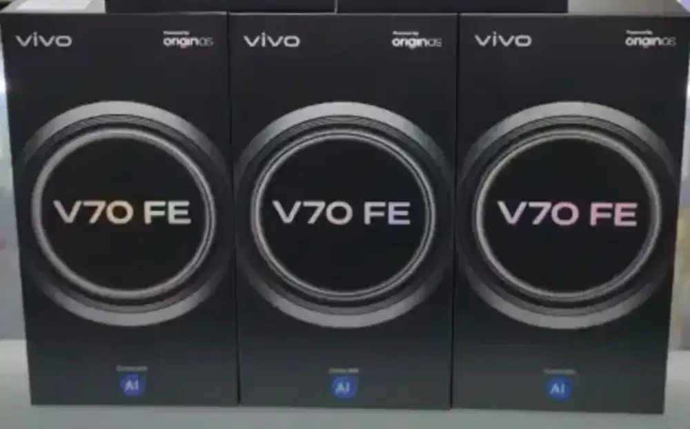 Vivo V70 FE 5G baru garansi resmi bisa tt bisa kredit bisa cod