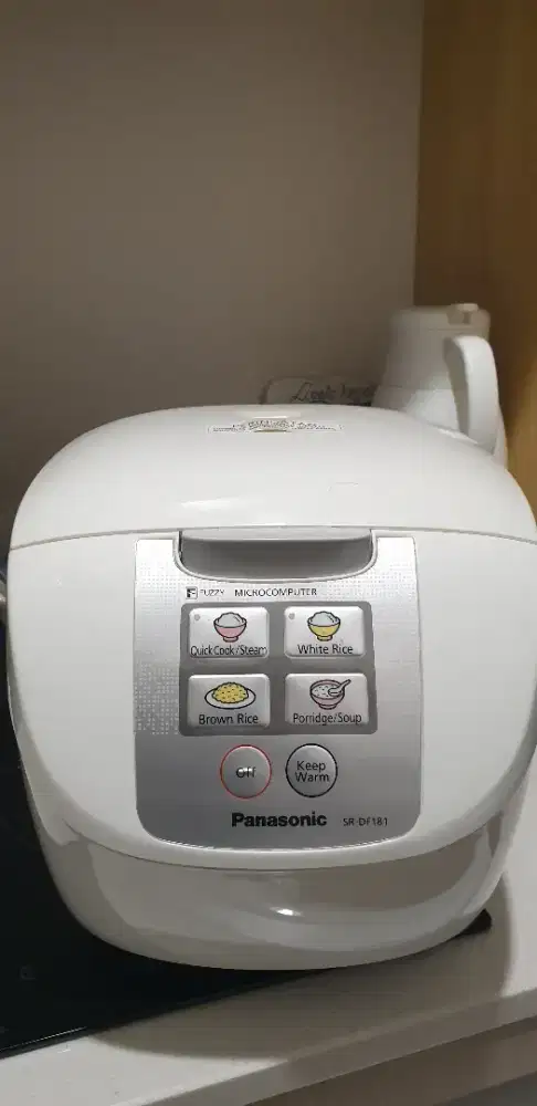 Rice cooker panasonic