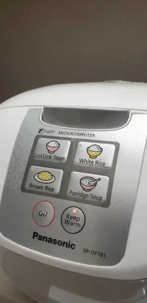 Rice cooker panasonic